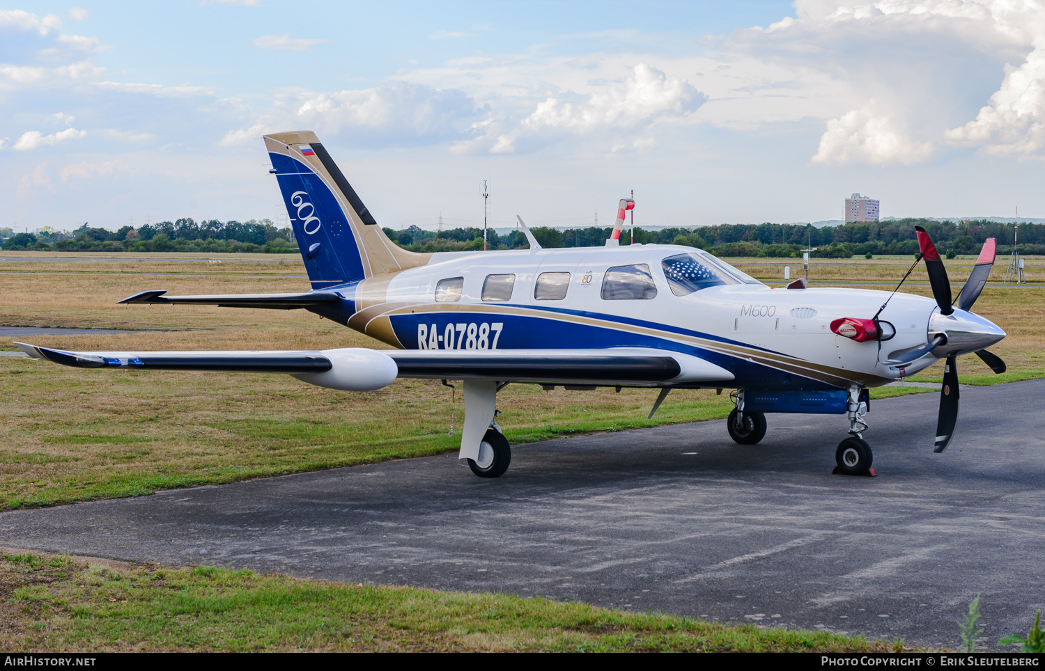 Aircraft Photo of RA-07887 | Piper PA-46-600TP M600 | AirHistory.net #276522