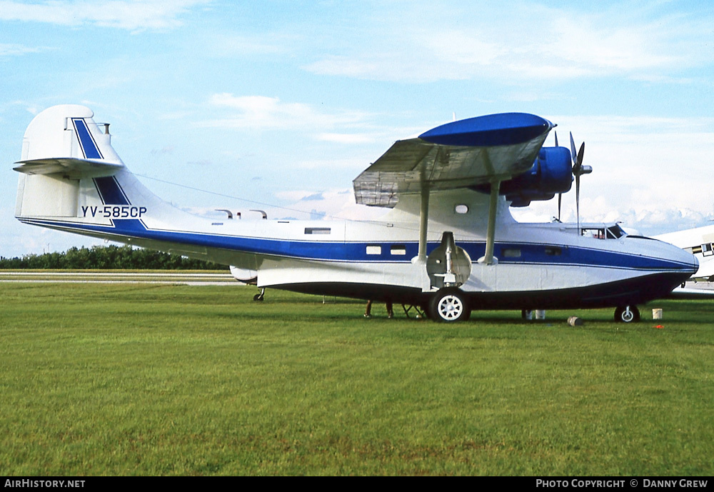 Aircraft Photo of YV-585CP | Consolidated PBY-5A Catalina | AirHistory.net #276523