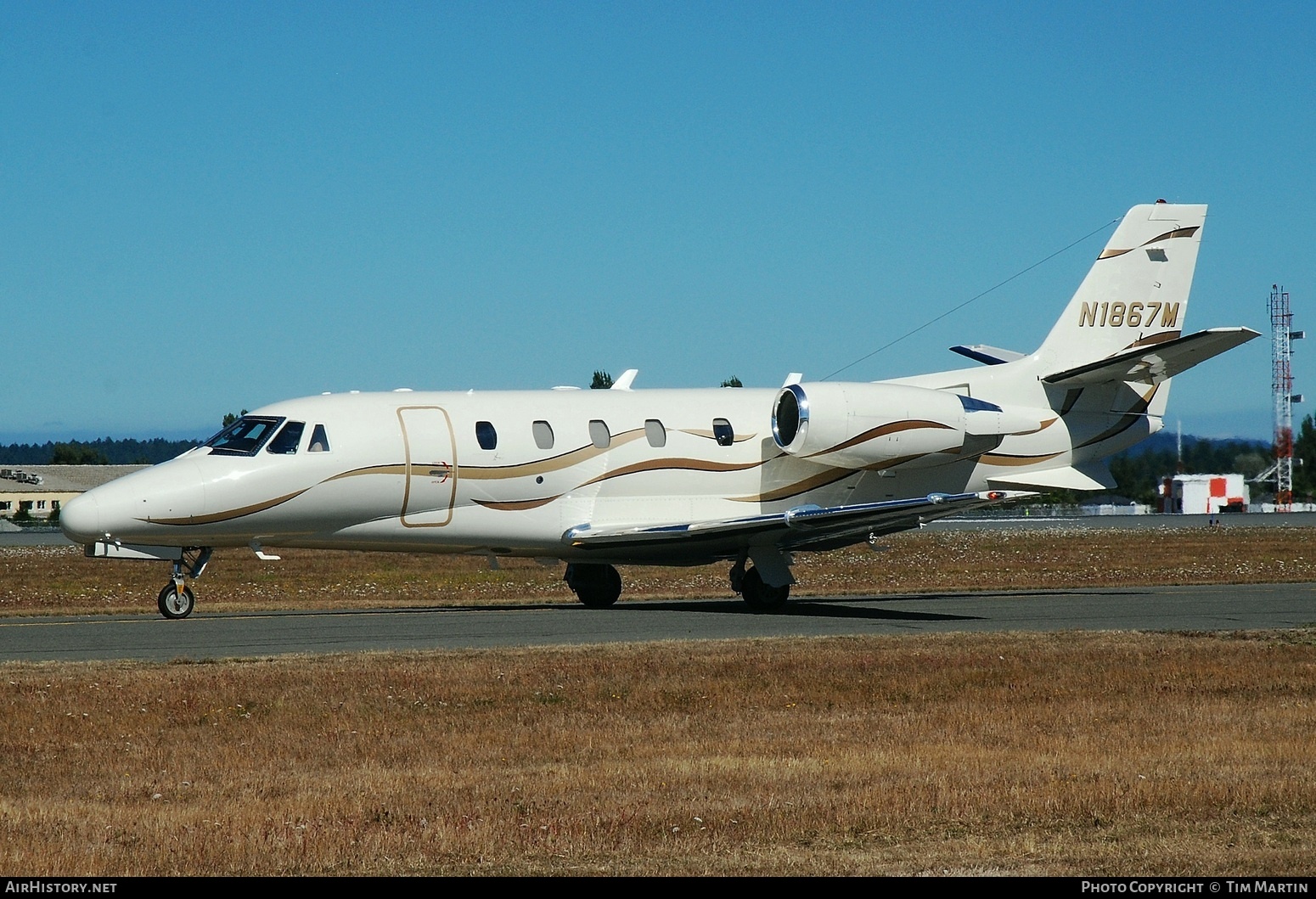 Aircraft Photo of N1867M | Cessna 560XL Citation Excel | AirHistory.net #276524