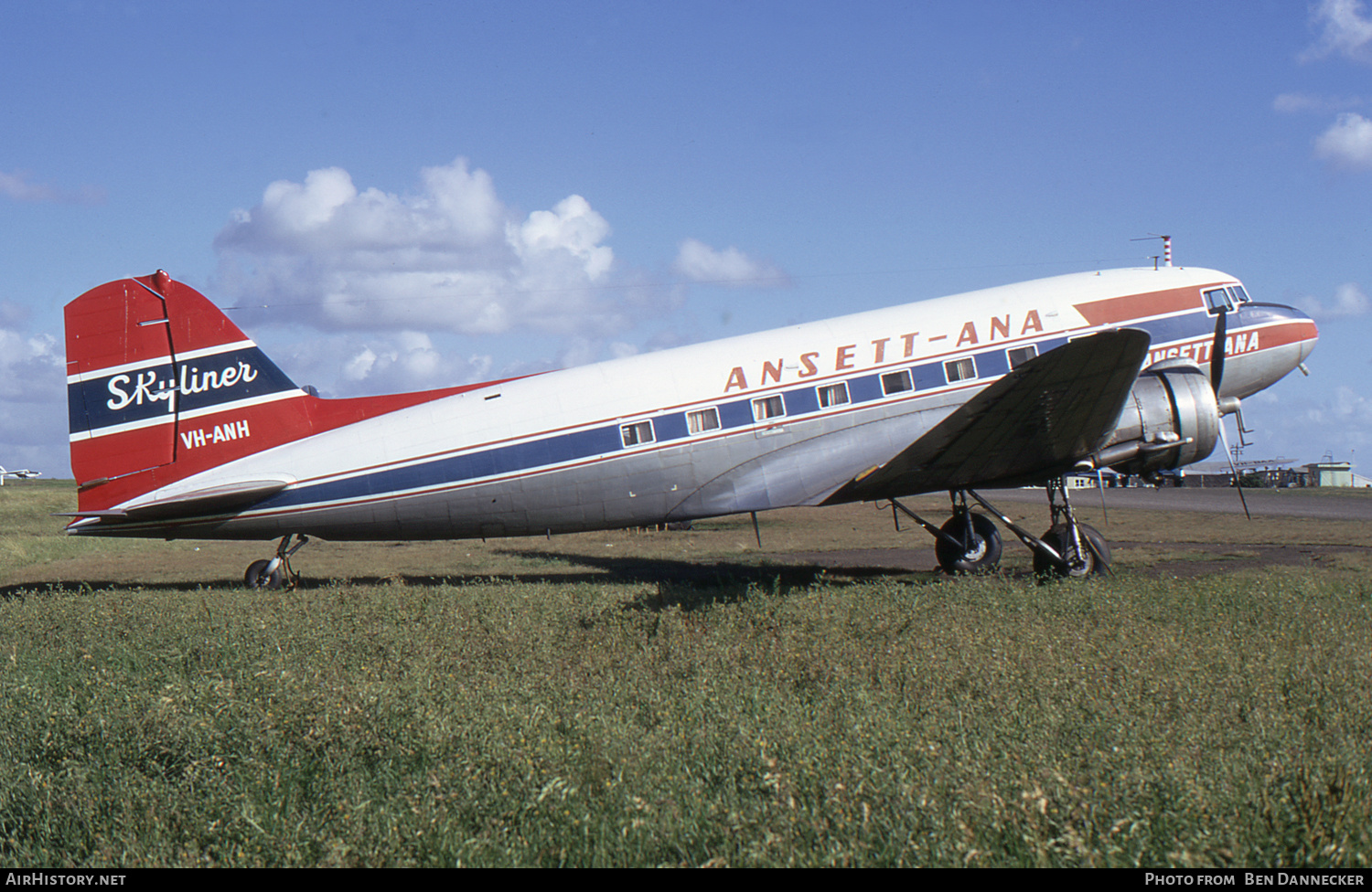 Aircraft Photo of VH-ANH | Douglas DC-3-G202A | Ansett - ANA | AirHistory.net #276525