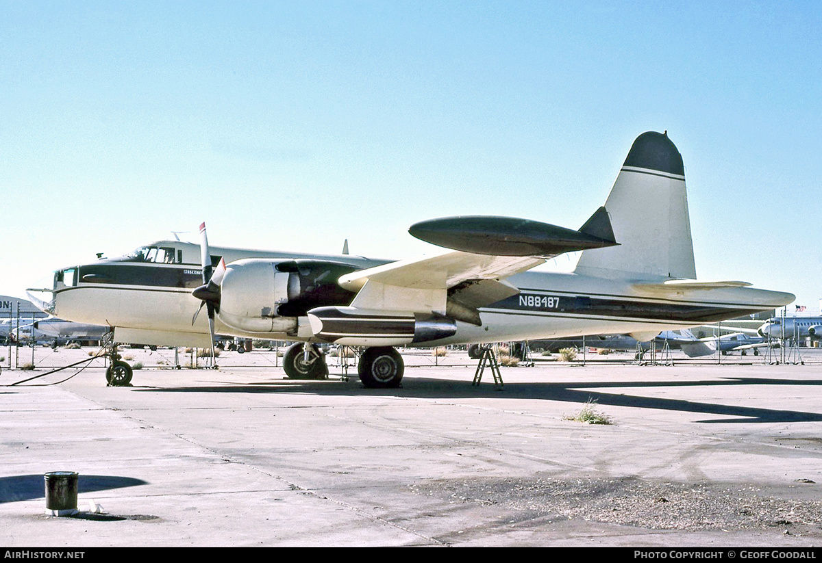 Aircraft Photo of N88487 | Lockheed SP-2E Neptune | AirHistory.net #276526
