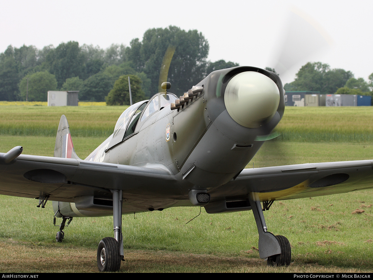 Aircraft Photo of G-CCZP / JF343 | Supermarine Aircraft Spitfire Mk26 | UK - Air Force | AirHistory.net #276529