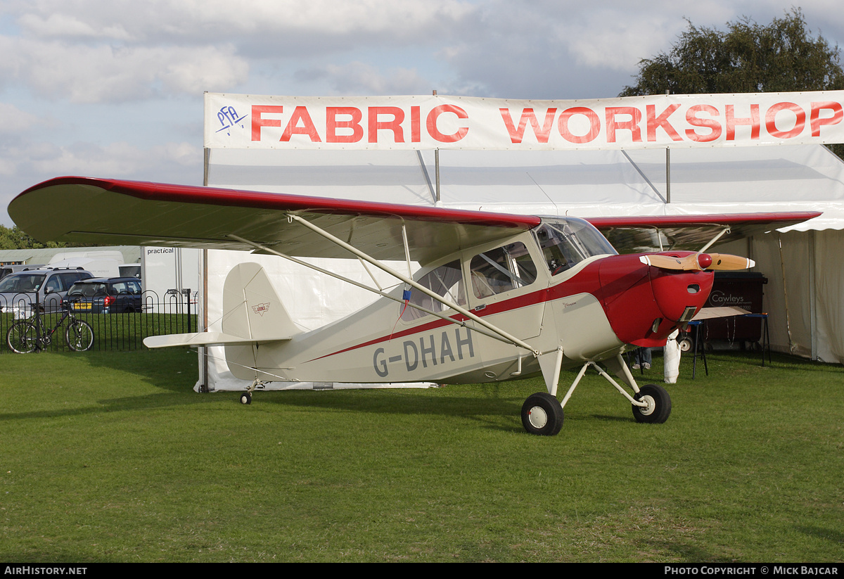 Aircraft Photo of G-DHAH | Aeronca L-16A (7BCM CONV) | AirHistory.net #276531