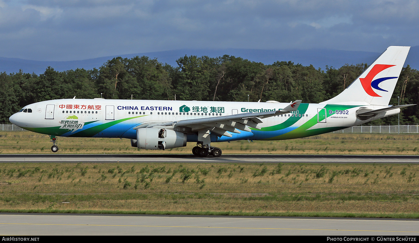 Aircraft Photo of B-5902 | Airbus A330-243 | China Eastern Airlines | AirHistory.net #276535
