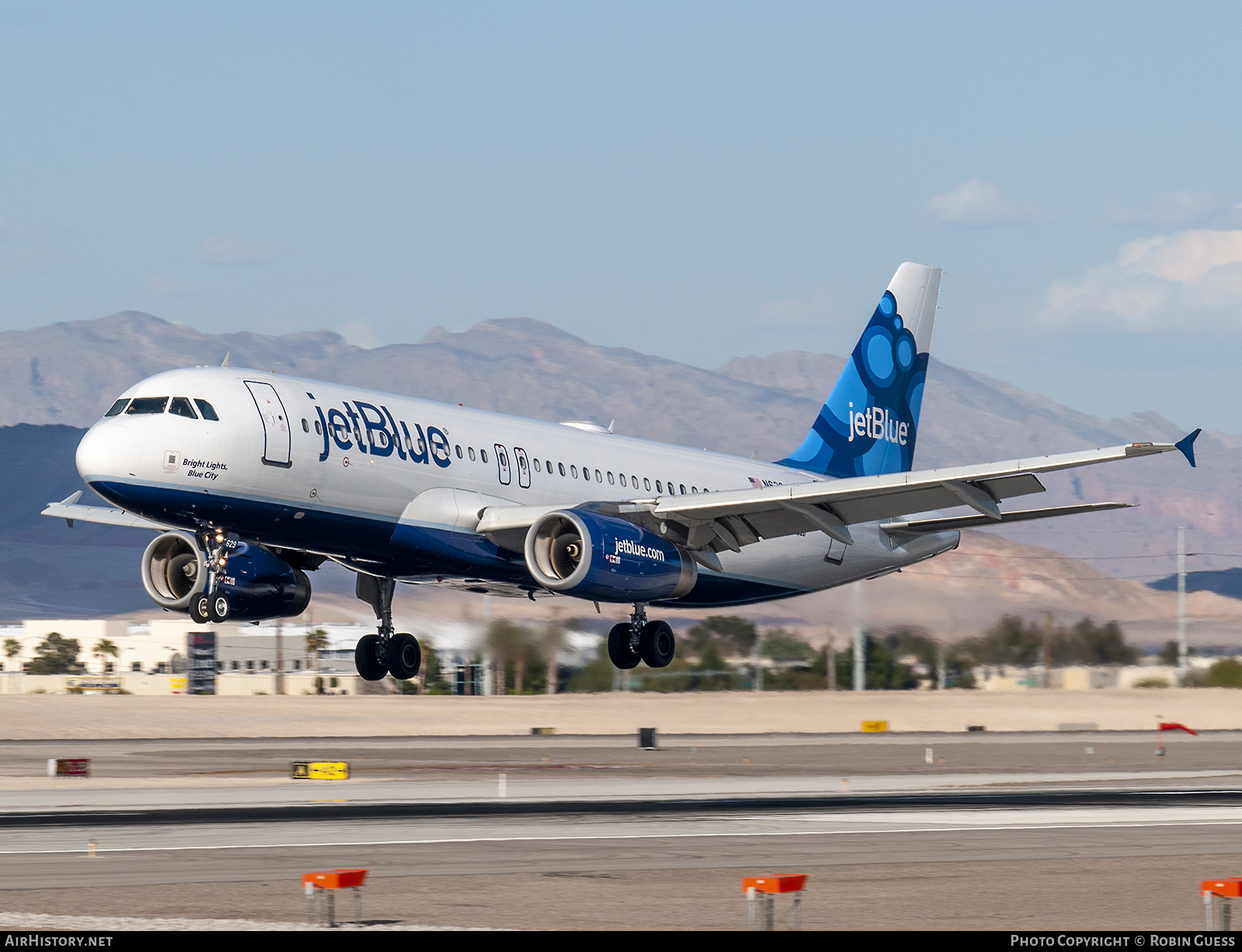 Aircraft Photo of N629JB | Airbus A320-232 | JetBlue Airways | AirHistory.net #276536