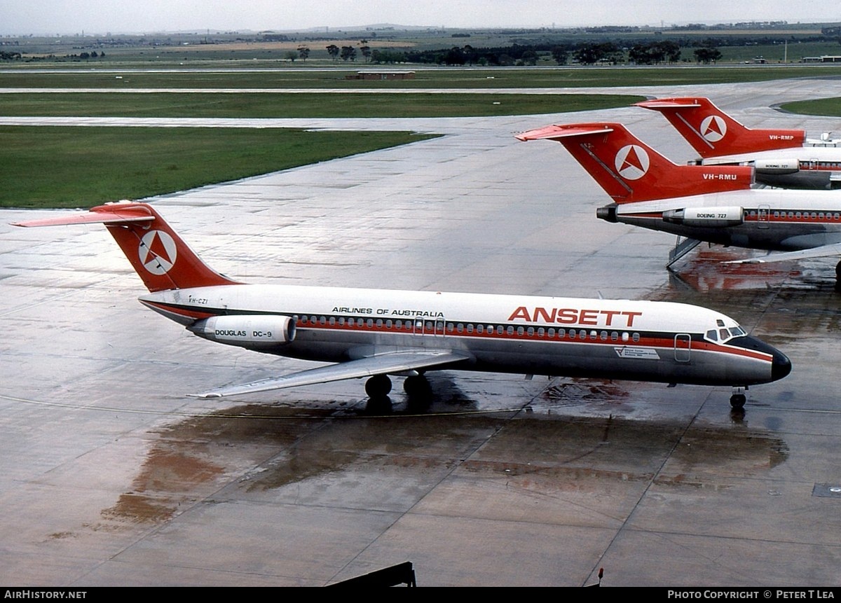 Aircraft Photo of VH-CZI | McDonnell Douglas DC-9-31 | Ansett Airlines of Australia | AirHistory.net #276537
