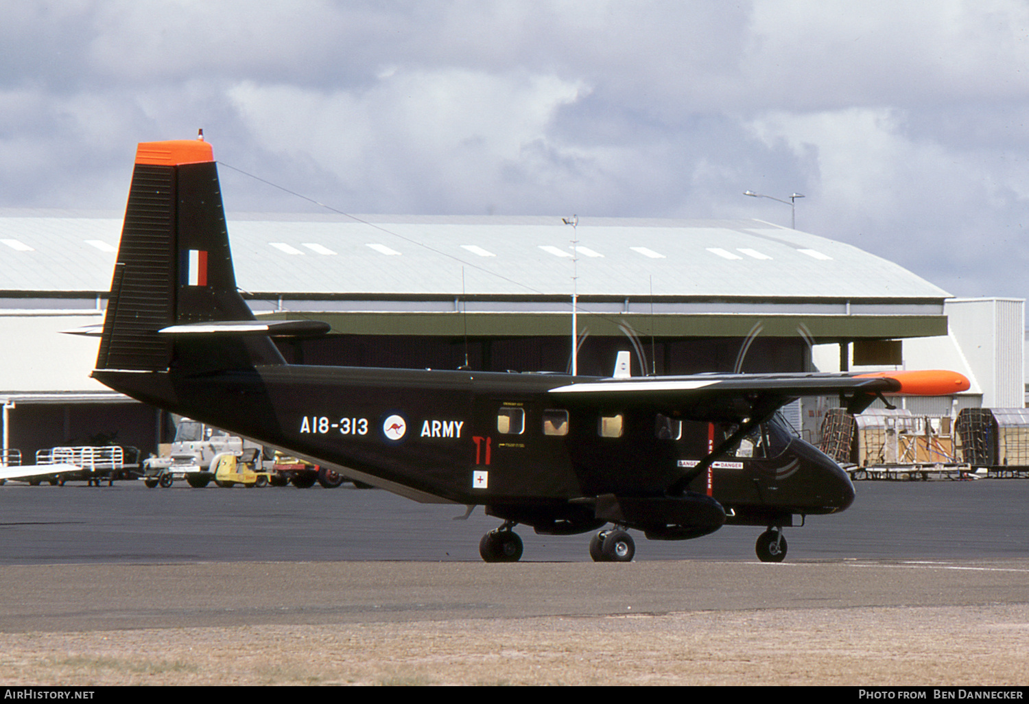 Aircraft Photo of A18-313 | GAF N-22B Nomad | Australia - Army | AirHistory.net #276538