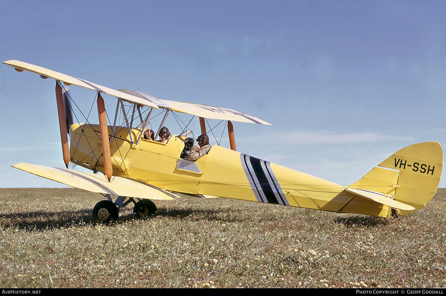 Aircraft Photo of VH-SSH | De Havilland D.H. 82A Tiger Moth | AirHistory.net #276539