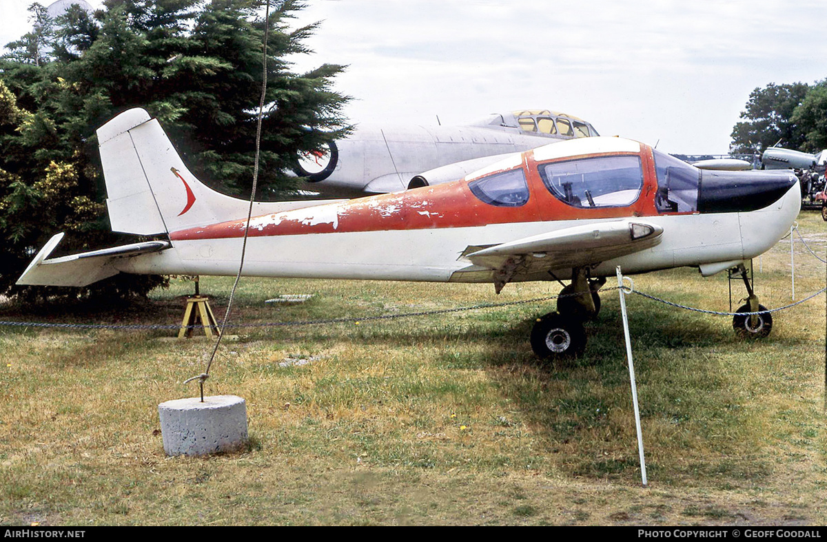 Aircraft Photo of VH-SCA | Southern Cross SC1 | AirHistory.net #276541