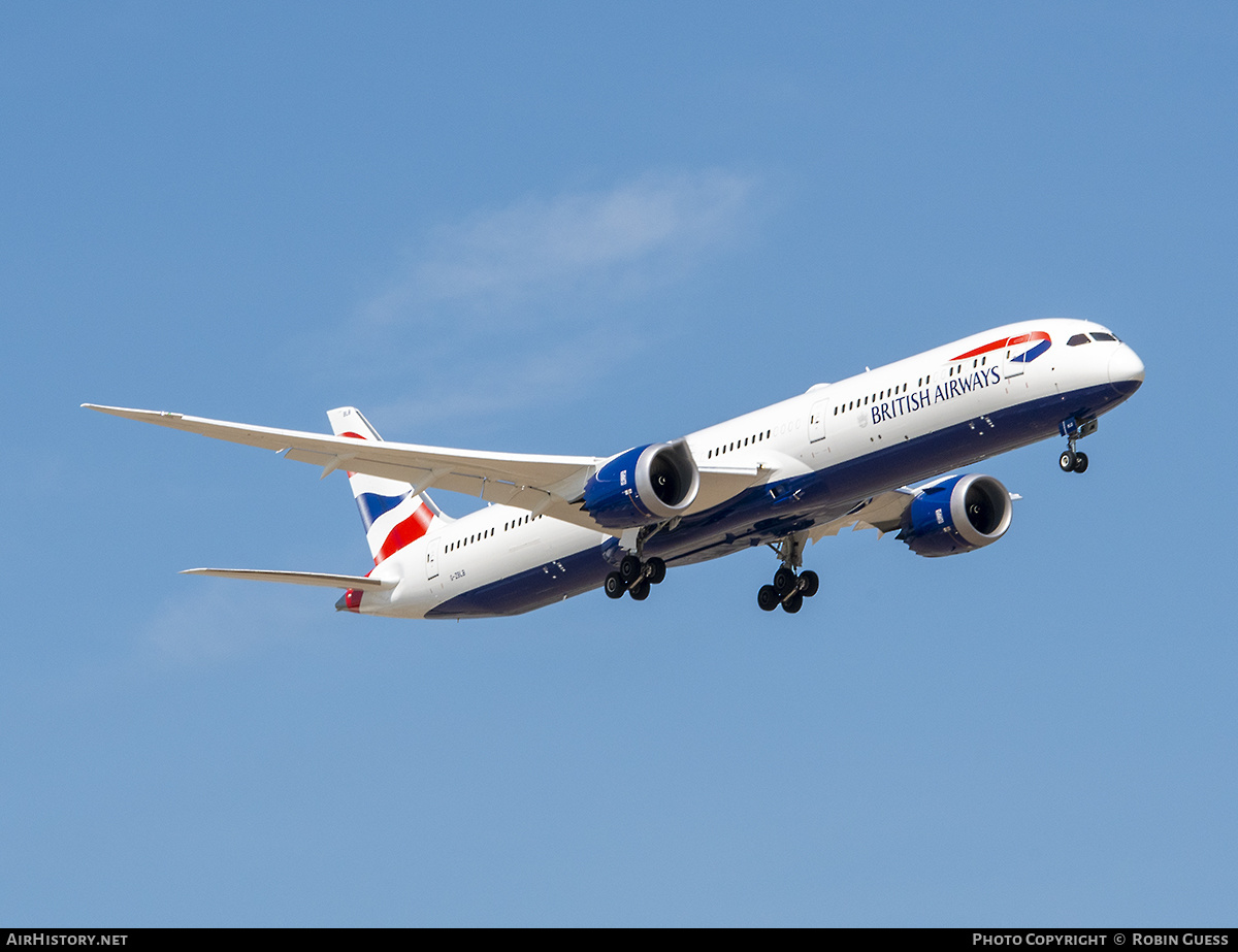 Aircraft Photo of G-ZBLB | Boeing 787-10 Dreamliner | British Airways | AirHistory.net #276543