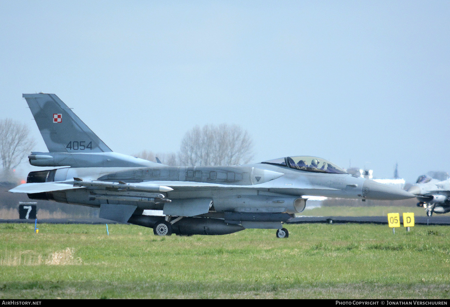 Aircraft Photo of 4054 | Lockheed Martin F-16CJ Fighting Falcon | Poland - Air Force | AirHistory.net #276545