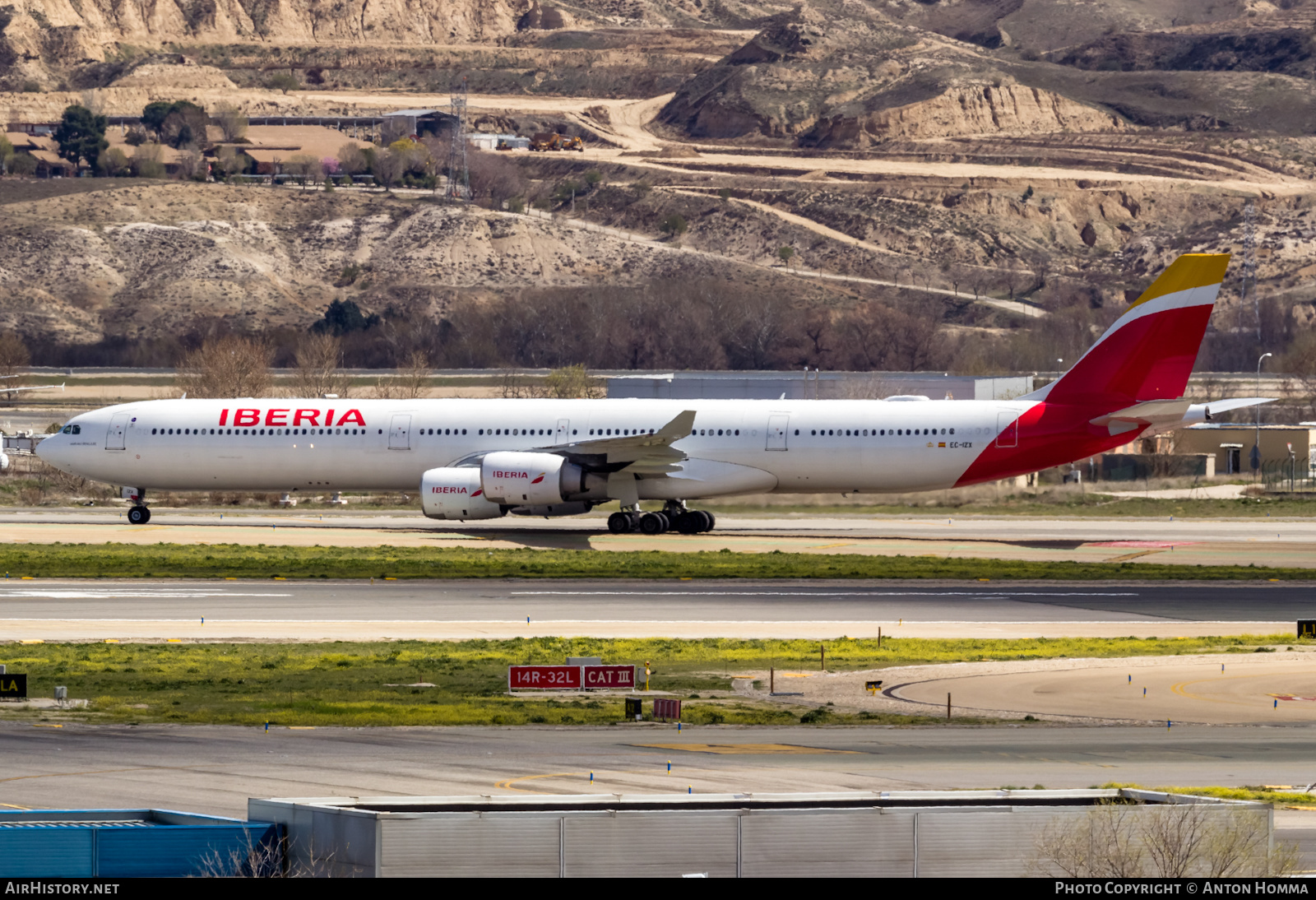 Aircraft Photo of EC-IZX | Airbus A340-642 | Iberia | AirHistory.net #276546