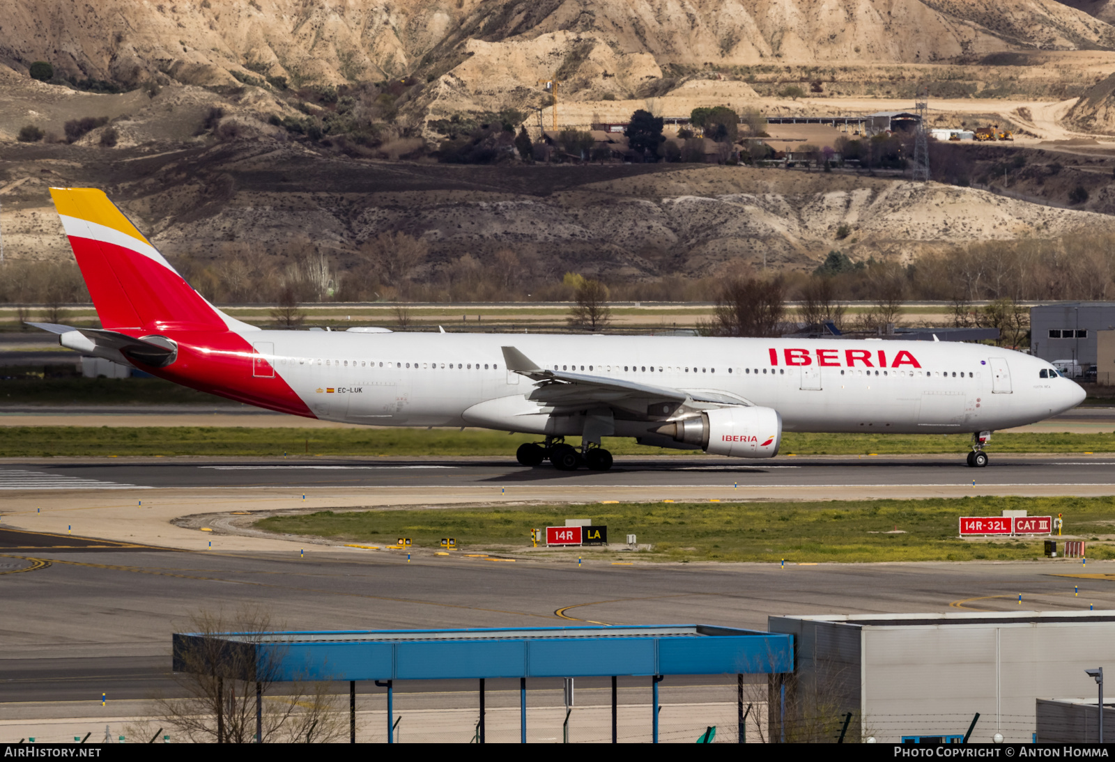 Aircraft Photo of EC-LUK | Airbus A330-302 | Iberia | AirHistory.net #276548