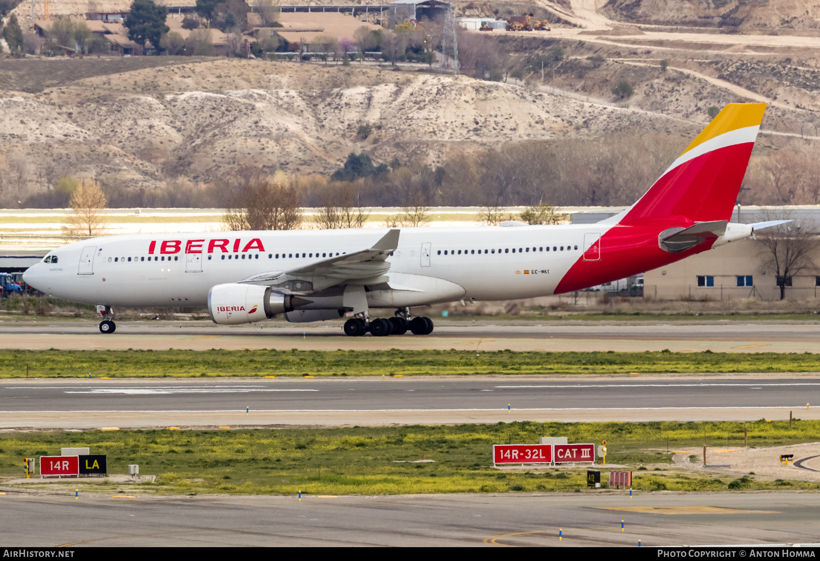 Aircraft Photo of EC-MKI | Airbus A330-202 | Iberia | AirHistory.net #276549