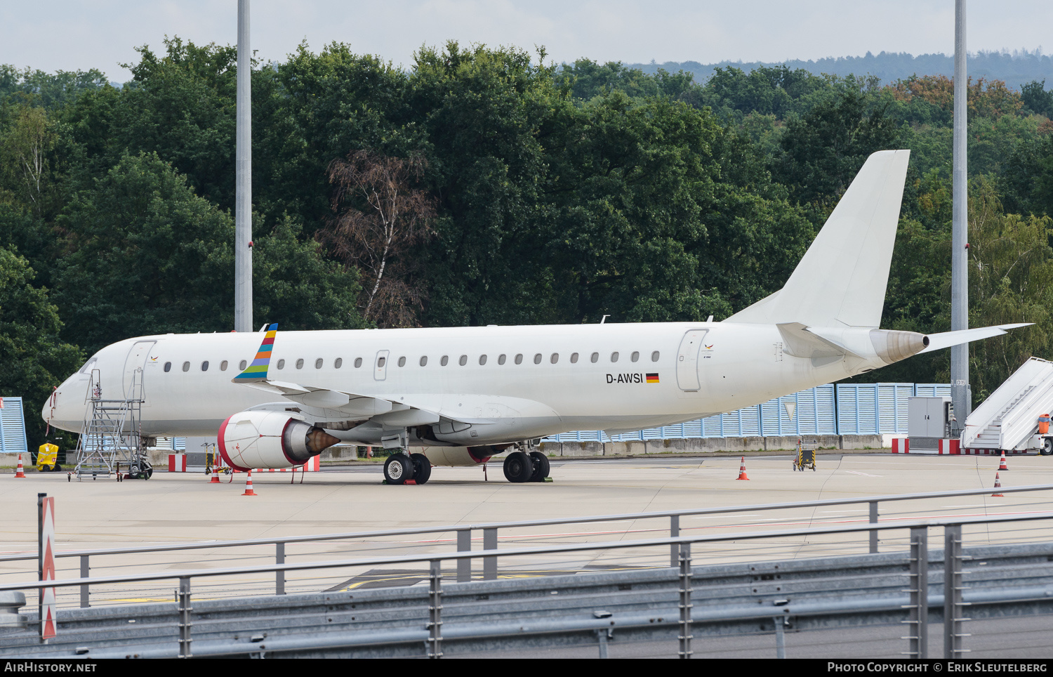 Aircraft Photo of D-AWSI | Embraer 190LR (ERJ-190-100LR) | German Airways | AirHistory.net #276554