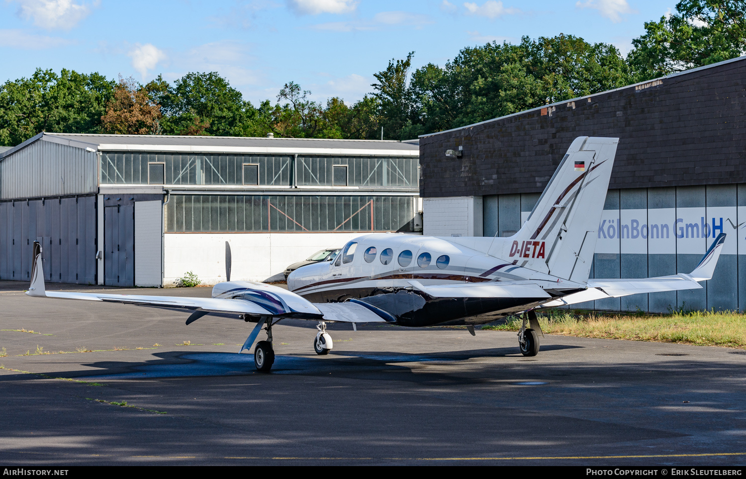 Aircraft Photo of D-IETA | Cessna 414A Chancellor | AirHistory.net #276557