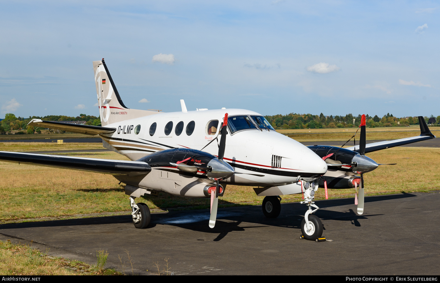 Aircraft Photo of D-ILMP | Hawker Beechcraft C90GTx King Air | AirHistory.net #276558