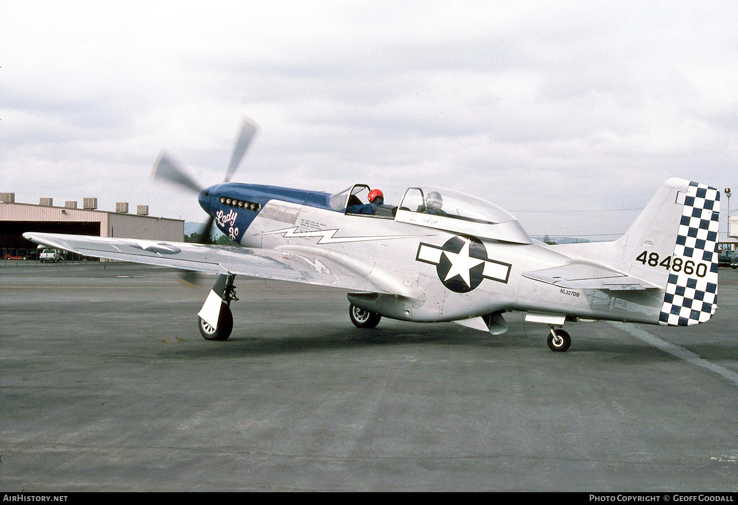 Aircraft Photo of N327DB / NL327DB / 484860 | North American TF-51D Mustang | AirHistory.net #276563