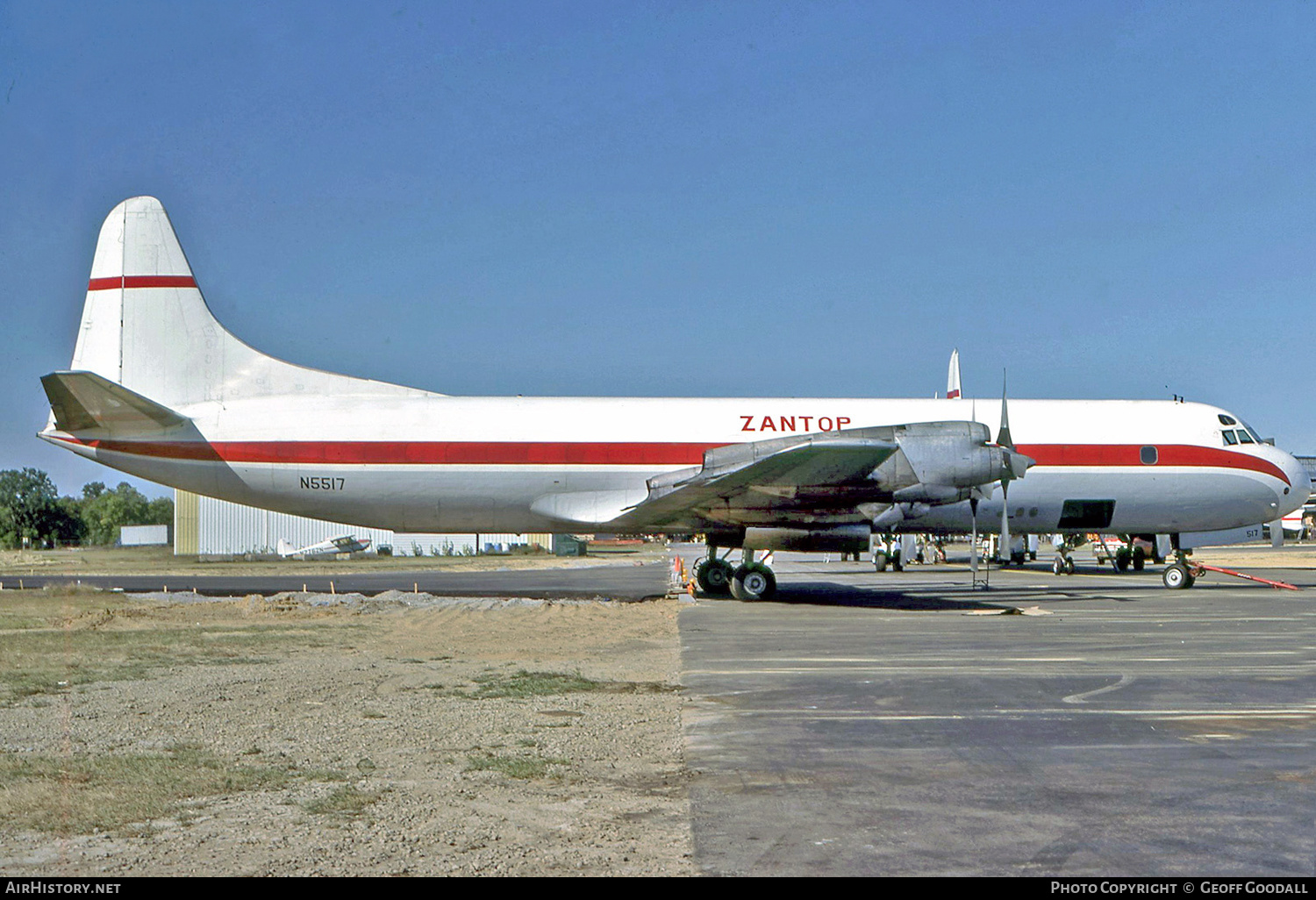 Aircraft Photo of N5517 | Lockheed L-188A(F) Electra | Zantop International Airlines | AirHistory.net #276564