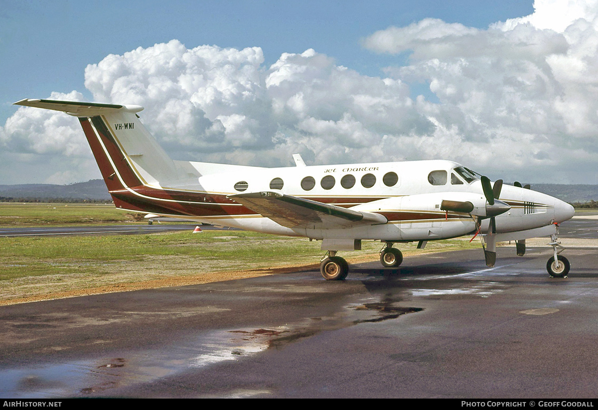 Aircraft Photo of VH-WNI | Beech 200 Super King Air | Jet Charter | AirHistory.net #276565