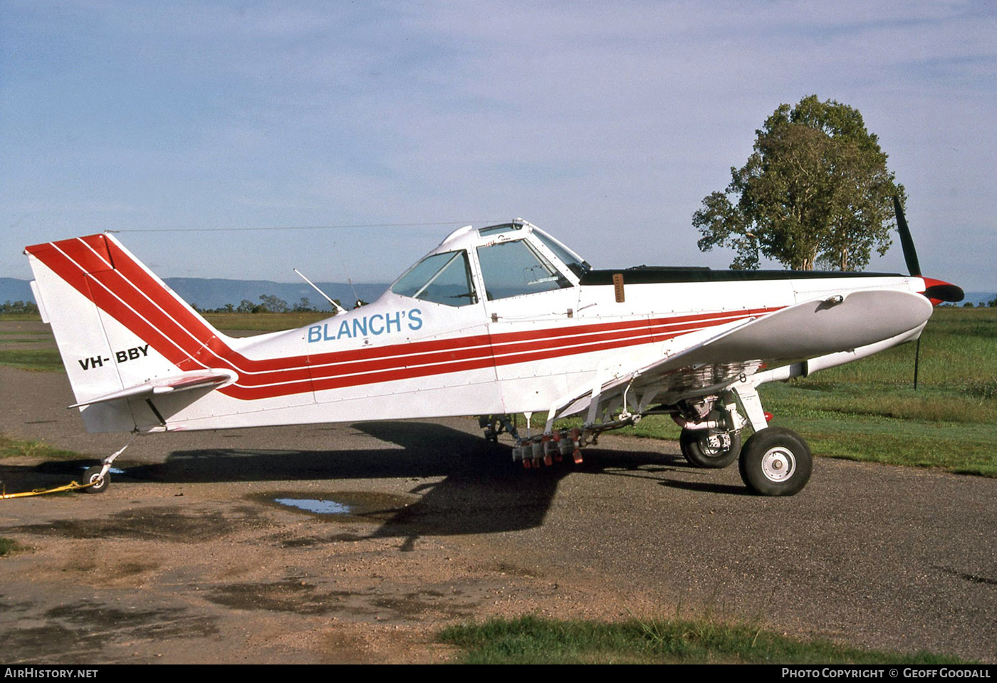 Aircraft Photo of VH-BBY | Piper PA-36-285 Pawnee Brave | Blanch's Aerial Agricultural Services | AirHistory.net #276566