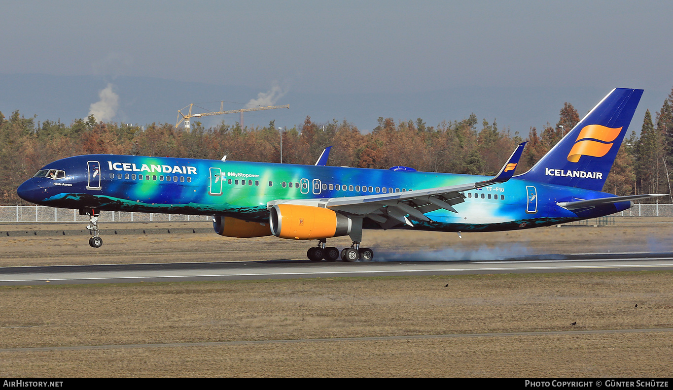 Aircraft Photo of TF-FIU | Boeing 757-256 | Icelandair | AirHistory.net #276567