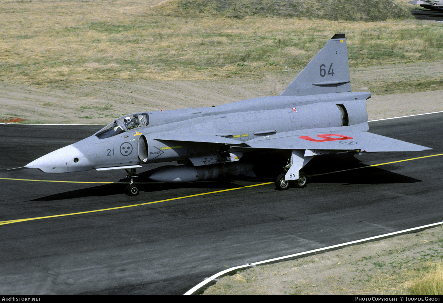 Aircraft Photo of 37974 | Saab AJSF37 Viggen | Sweden - Air Force | AirHistory.net #276569
