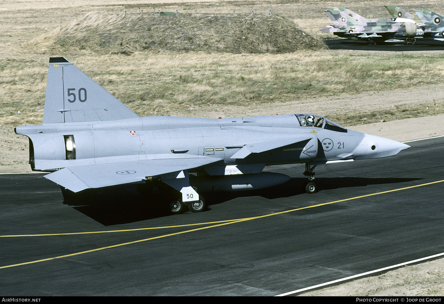 Aircraft Photo of 37951 | Saab AJSF37 Viggen | Sweden - Air Force | AirHistory.net #276570