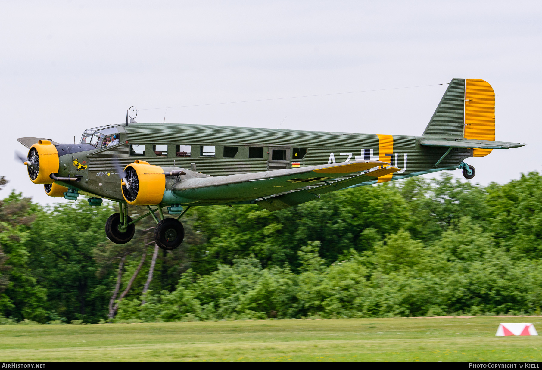 Aircraft Photo of F-AZJU | CASA 352A-1 | Germany - Air Force | AirHistory.net #276573