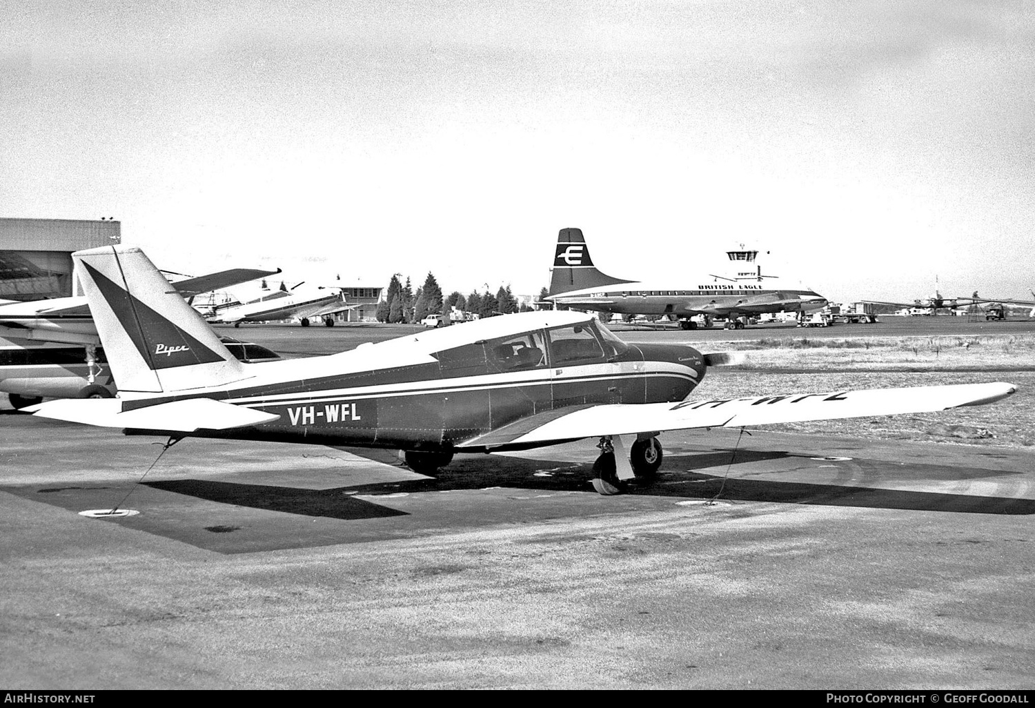 Aircraft Photo of VH-WFL | Piper PA-24-250 Comanche | AirHistory.net #276575