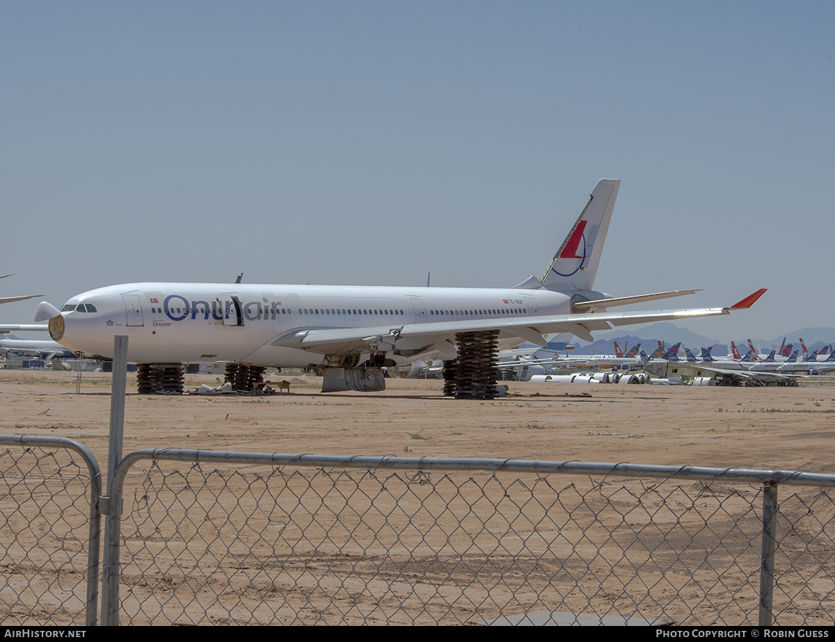 Aircraft Photo of TC-OCF | Airbus A330-223 | Onur Air | AirHistory.net #276578