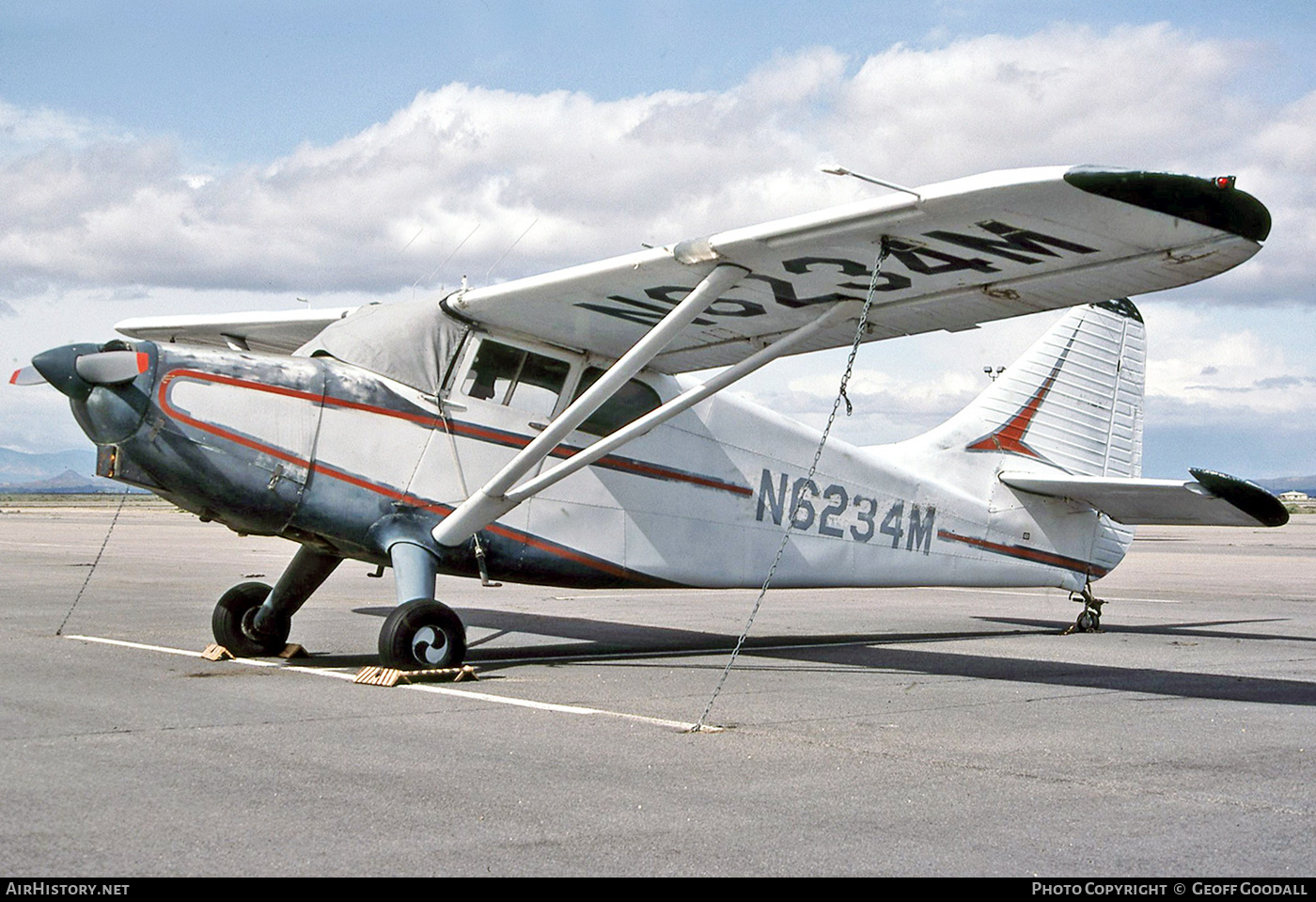 Aircraft Photo of N6234M | Stinson 108-3 Voyager | AirHistory.net #276580