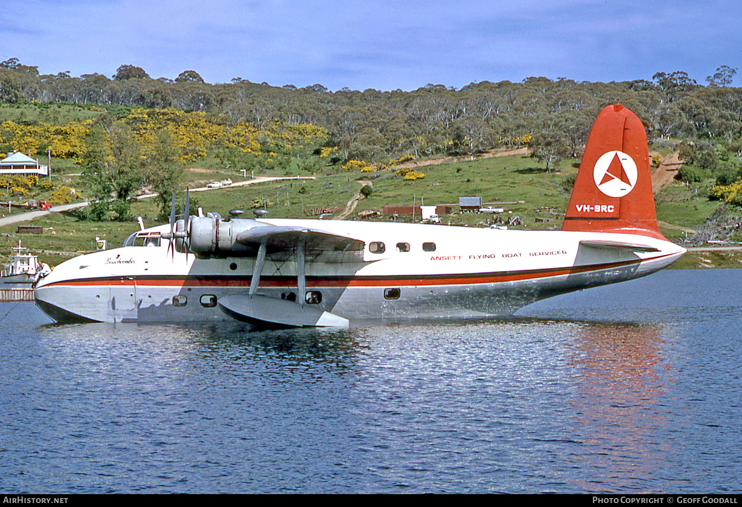 Aircraft Photo of VH-BRC | Short S.25 Sandringham 4 | Ansett Flying Boat Services | AirHistory.net #276581