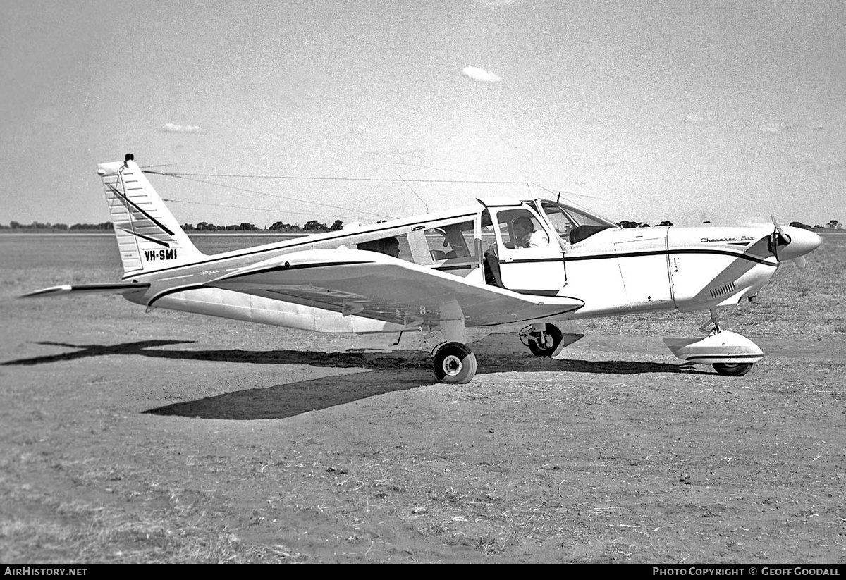 Aircraft Photo of VH-SMI | Piper PA-32-260 Cherokee Six | AirHistory.net #276582