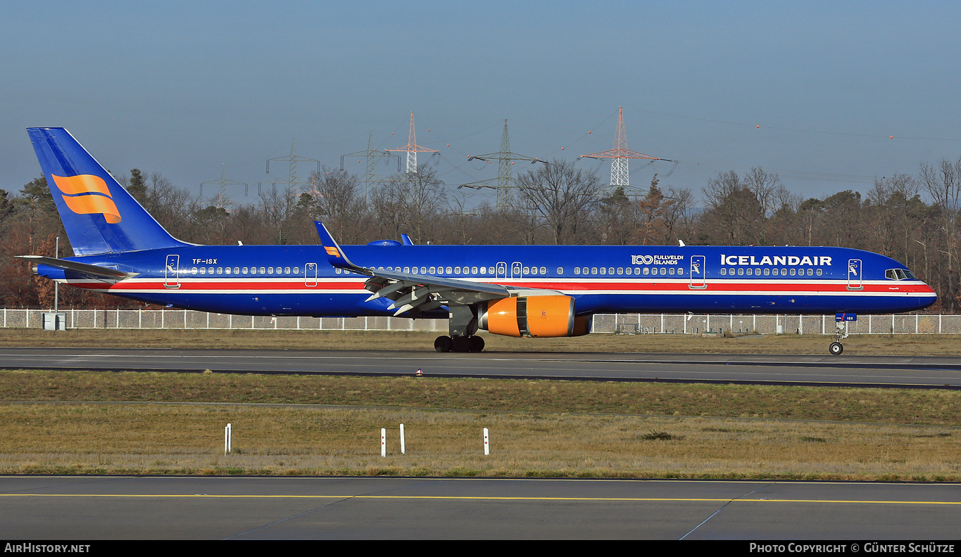 Aircraft Photo of TF-ISX | Boeing 757-3E7 | Icelandair | AirHistory.net #276583