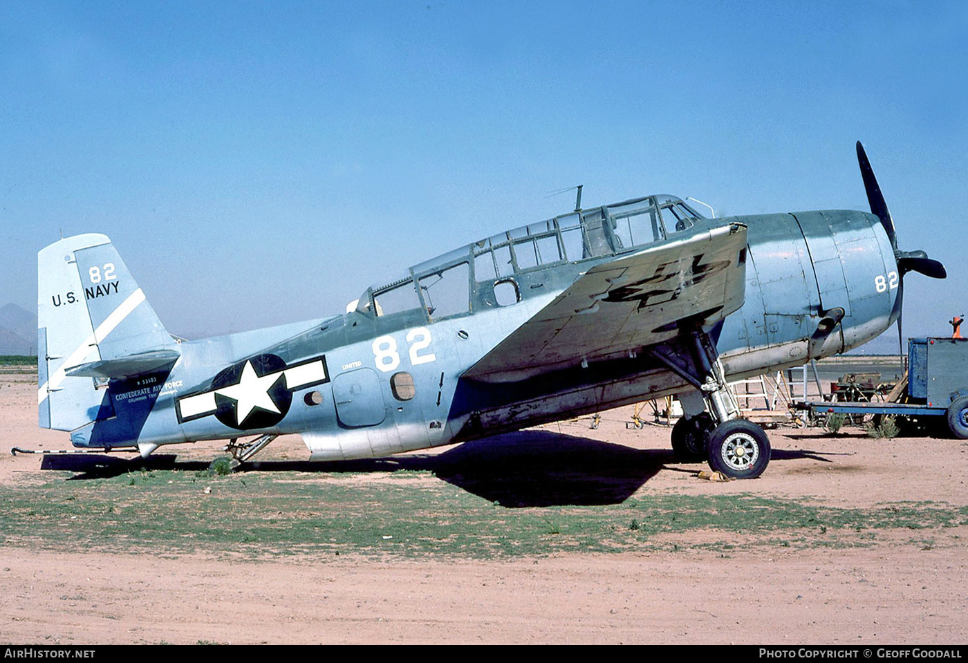 Aircraft Photo of N53503 / NL53503 | Grumman TBM-3S Avenger | USA - Navy | AirHistory.net #276587