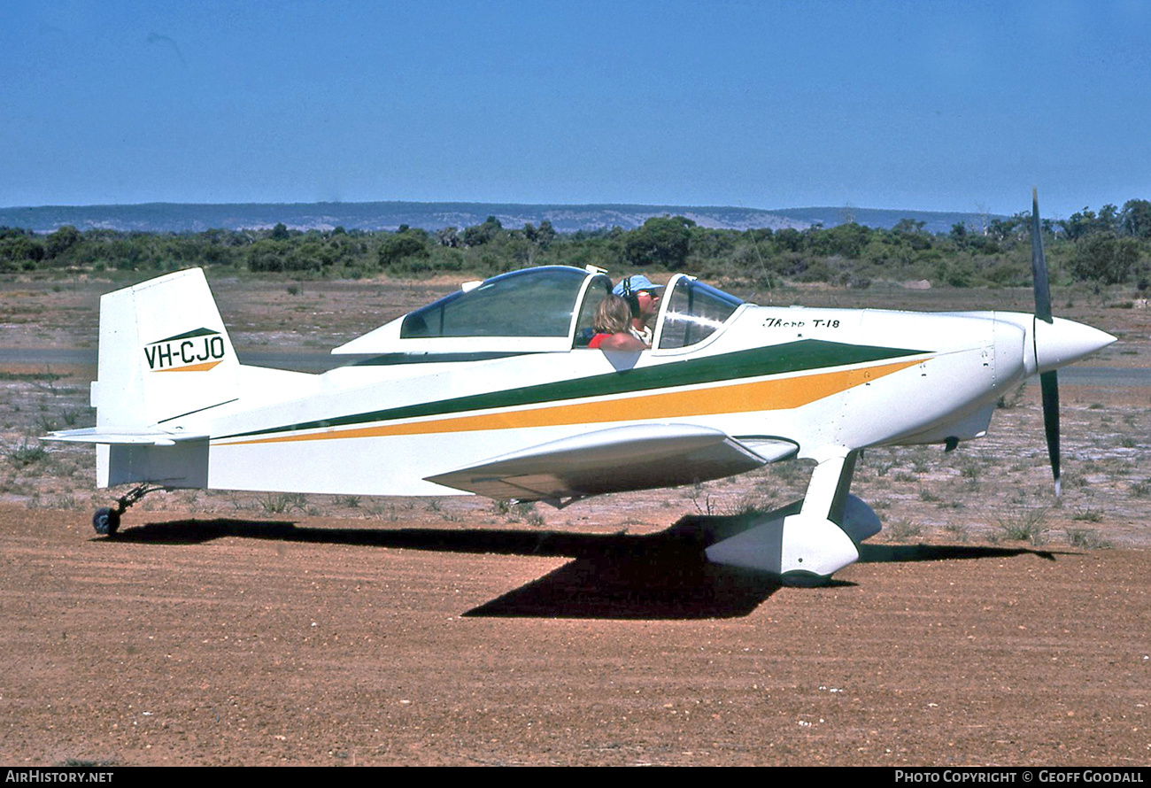 Aircraft Photo of VH-CJO | Thorp T-18 Tiger | AirHistory.net #276588