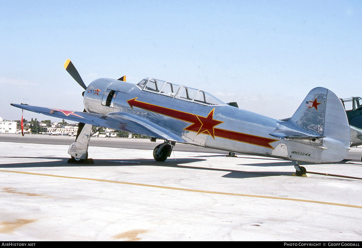 Aircraft Photo of N2124X / NX2124X | Yakovlev Yak-11 | Soviet Union - Air Force | AirHistory.net #276589