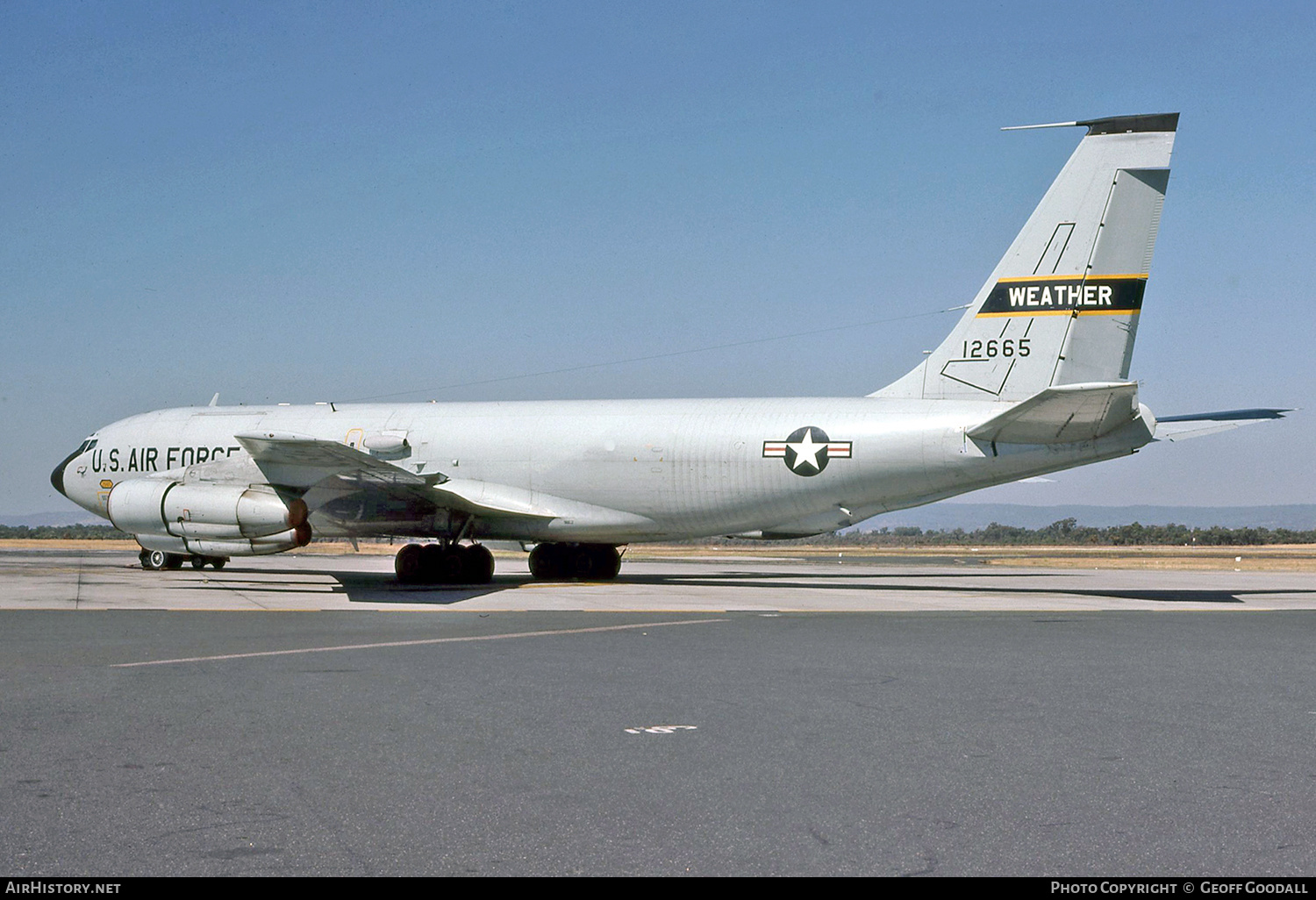 Aircraft Photo of 61-2665 / 12665 | Boeing WC-135B | USA - Air Force | AirHistory.net #276590