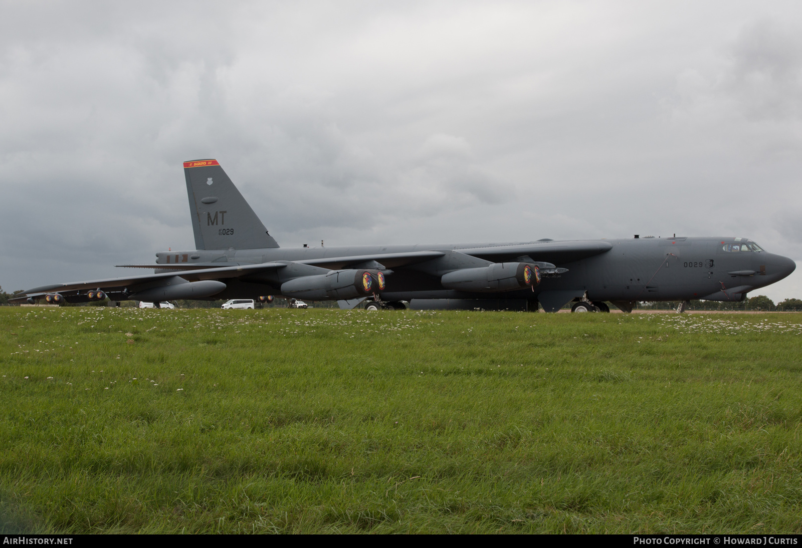 Aircraft Photo of 60-0029 / AF60-029 | Boeing B-52H Stratofortress | USA - Air Force | AirHistory.net #276595