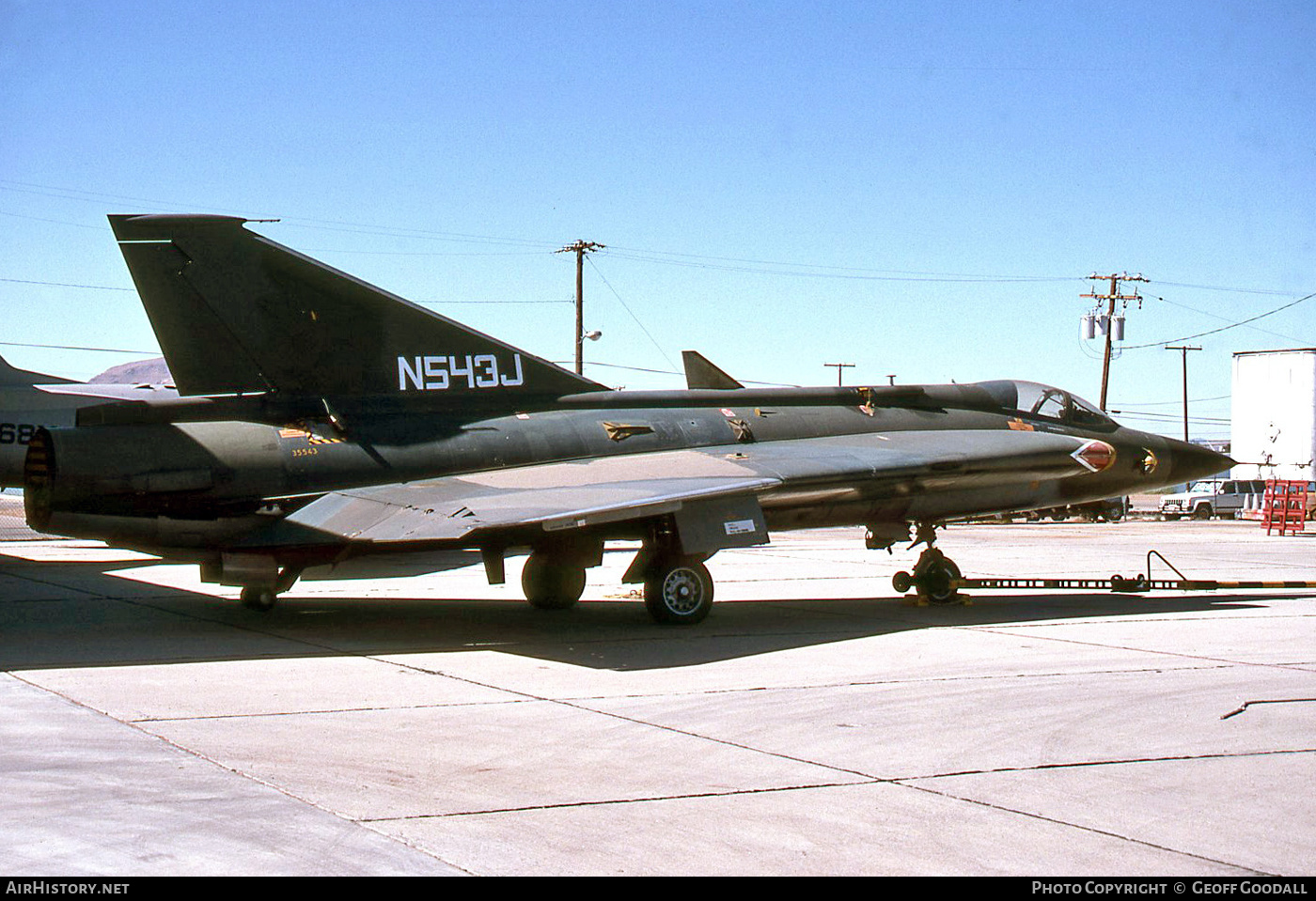 Aircraft Photo of N543J / 35543 | Saab J35F-2 Draken | AirHistory.net #276596