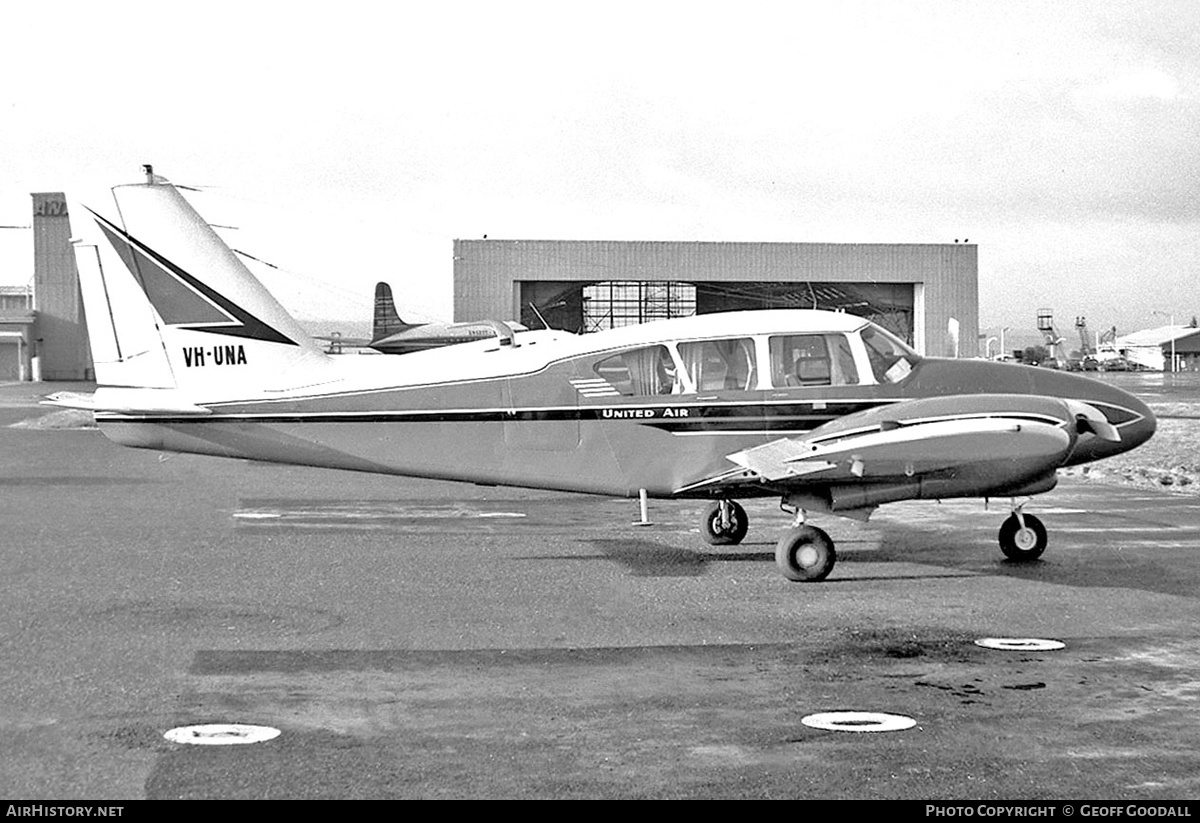 Aircraft Photo of VH-UNA | Piper PA-23-250 Aztec B | United Air Service - UAS | AirHistory.net #276597