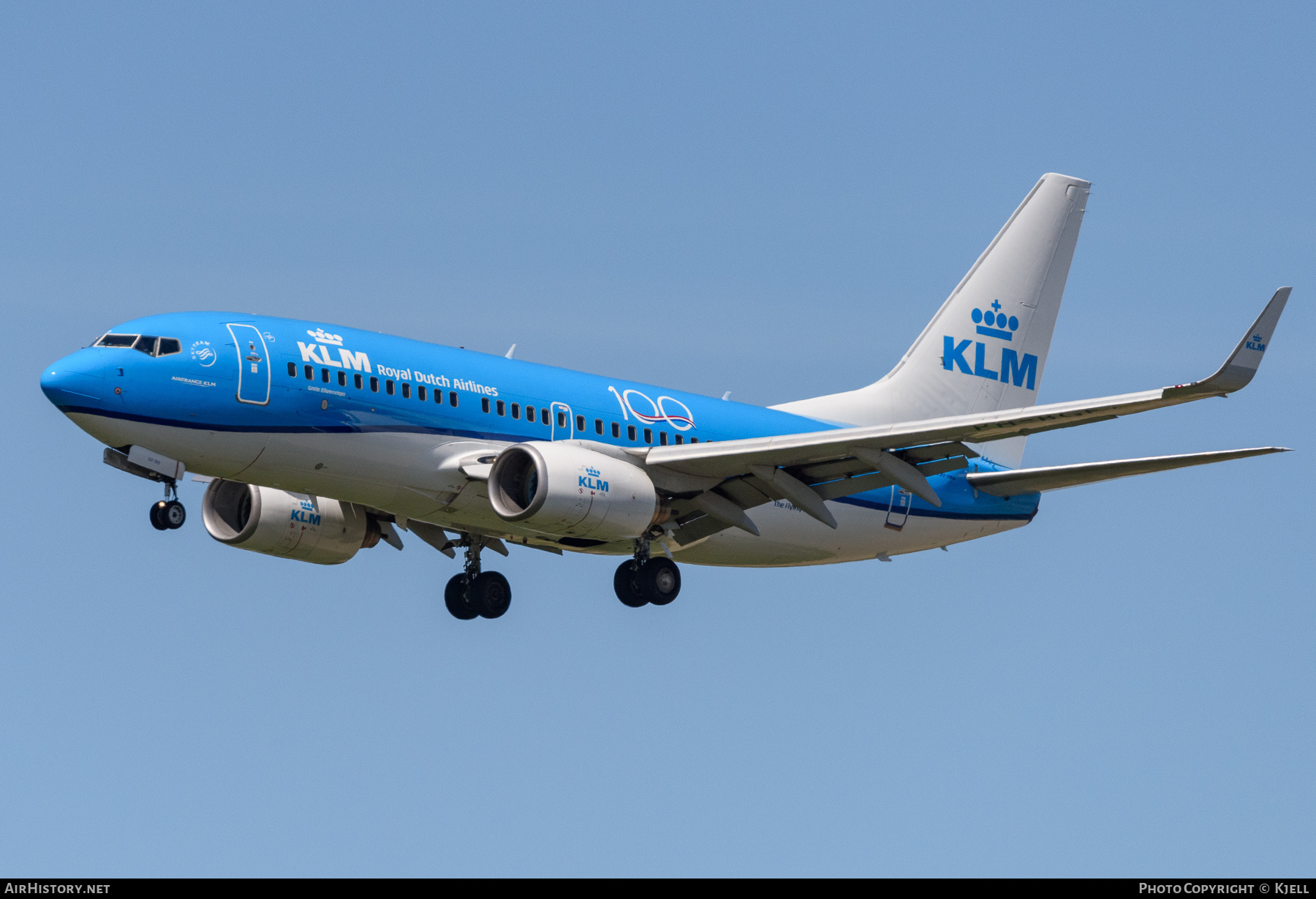 Aircraft Photo of PH-BGF | Boeing 737-7K2 | KLM - Royal Dutch Airlines | AirHistory.net #276599