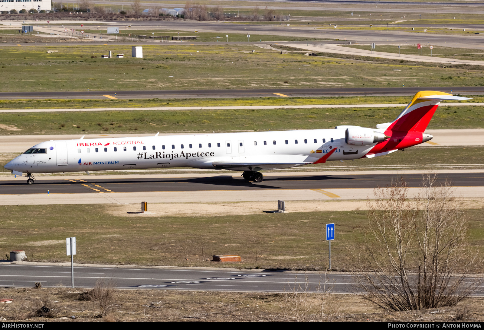Aircraft Photo of EC-LOJ | Bombardier CRJ-1000EE (CL-600-2E25) | Iberia Regional | AirHistory.net #276603