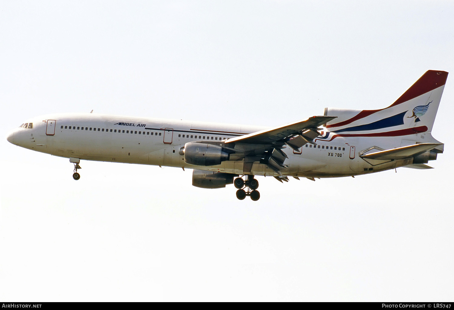 Aircraft Photo of XU-700 | Lockheed L-1011-385-1 TriStar 1 | Angel Air | AirHistory.net #276605