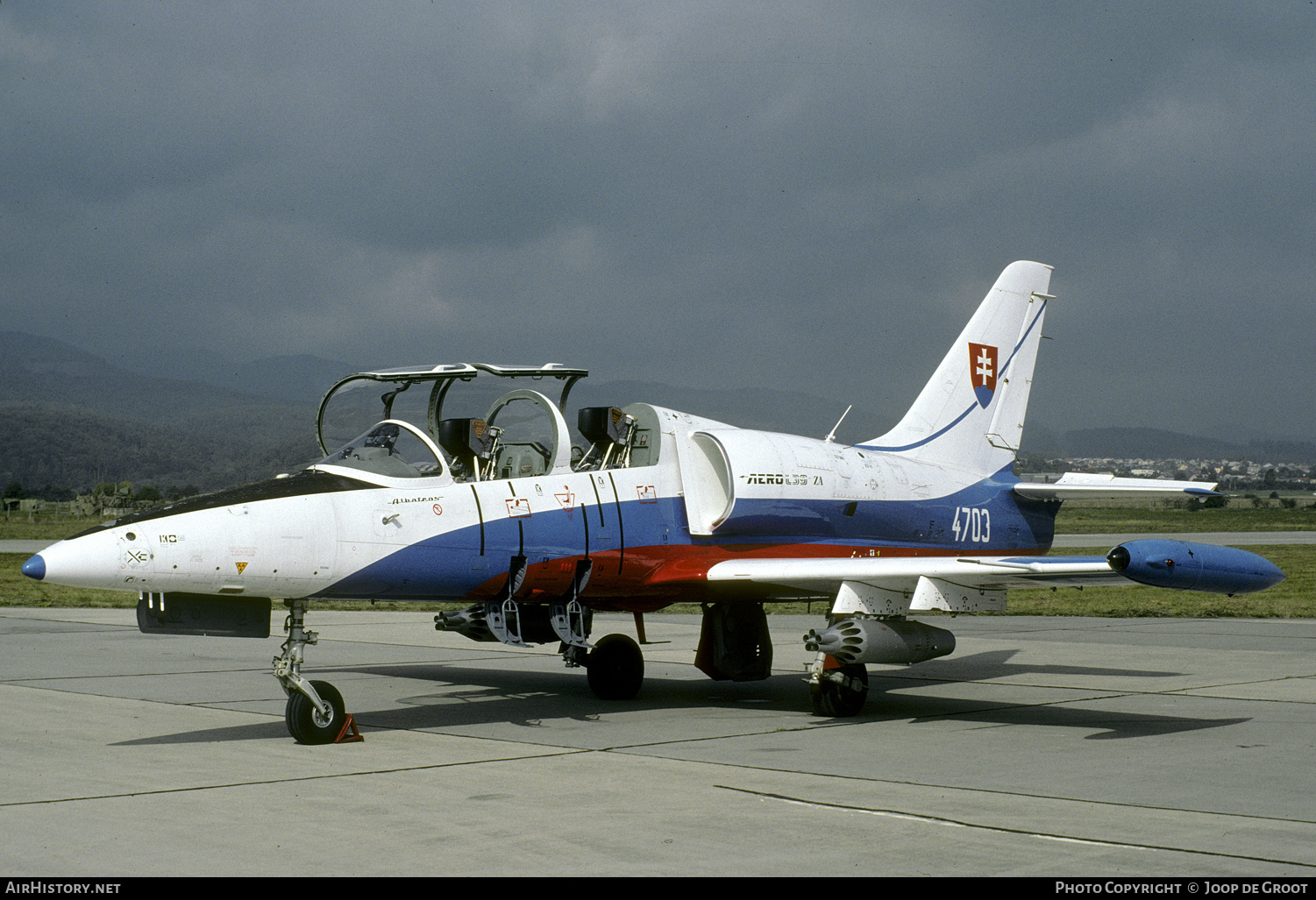 Aircraft Photo of 4703 | Aero L-39ZA Albatros | Slovakia - Air Force | AirHistory.net #276610
