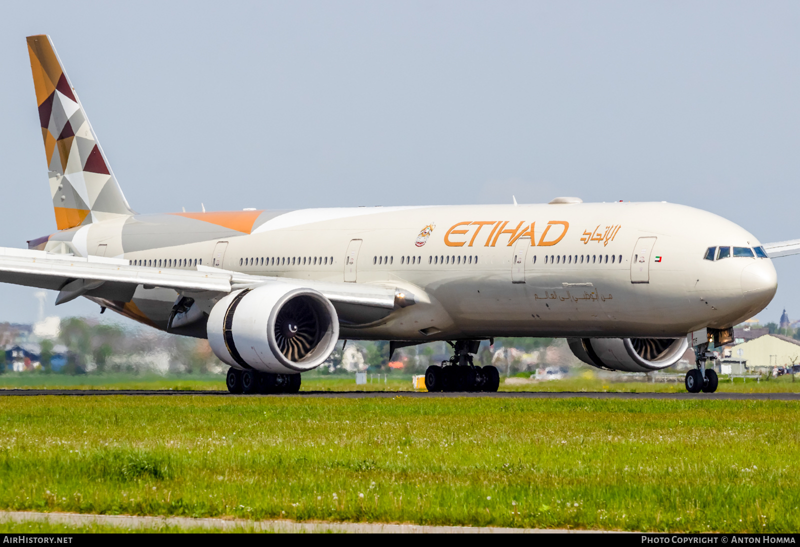 Aircraft Photo of A6-ETF | Boeing 777-3FX/ER | Etihad Airways | AirHistory.net #276616