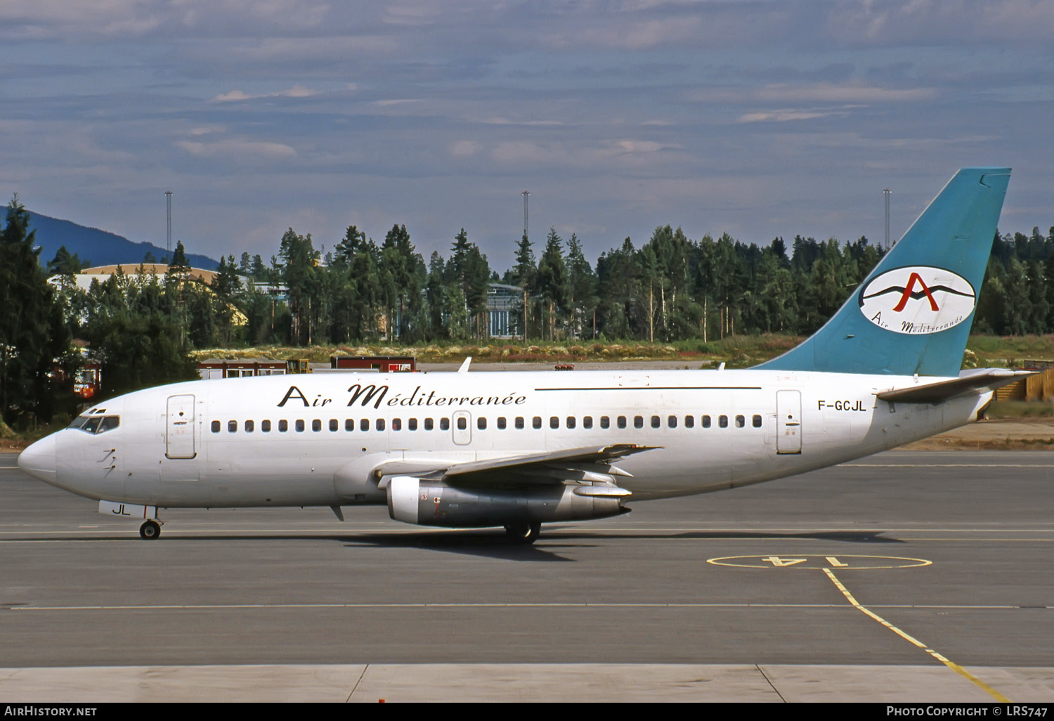 Aircraft Photo of F-GCJL | Boeing 737-222 | Air Méditerranée | AirHistory.net #276617