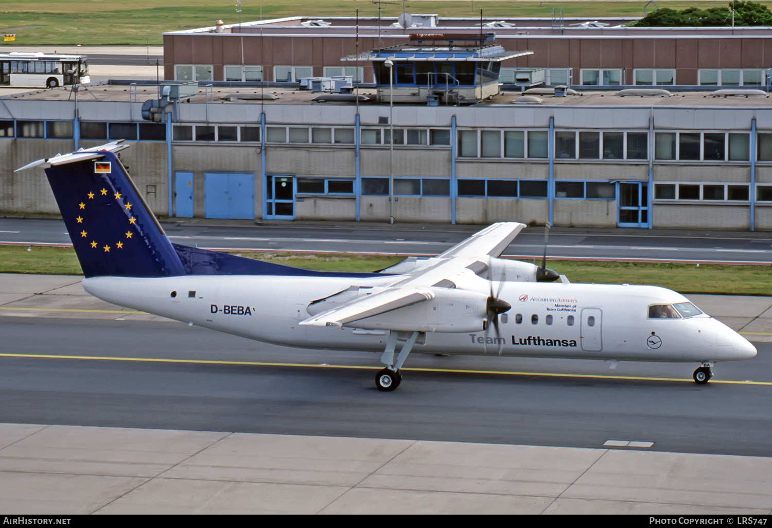 Aircraft Photo of D-BEBA | Bombardier DHC-8-311Q Dash 8 | Team Lufthansa | AirHistory.net #276621