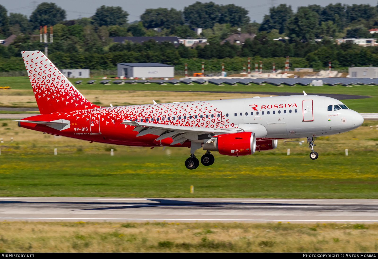 Aircraft Photo of VP-BIS | Airbus A319-112 | Rossiya - Russian Airlines | AirHistory.net #276627